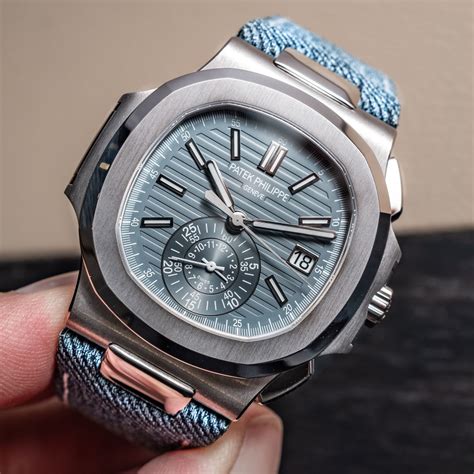 patek philippe nautilus flyback chronograph.